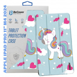   BeCover Чохол-книжка  Smart Case для Apple iPad Pro 11" M4 2024 Unicorn (711642)