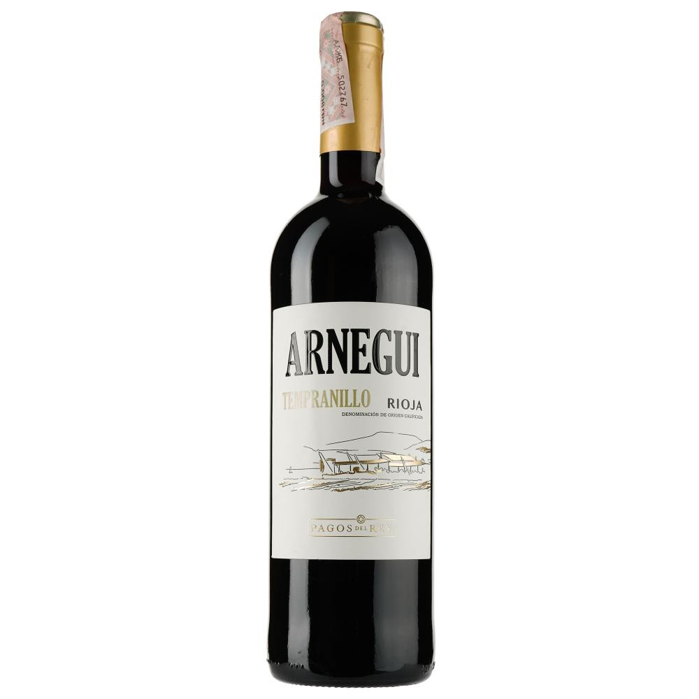 Felix Solis Avantis Вино  Arnegui Tempranillo, червоне, сухе, 13%, 0,75 л (8410702013062) - зображення 1