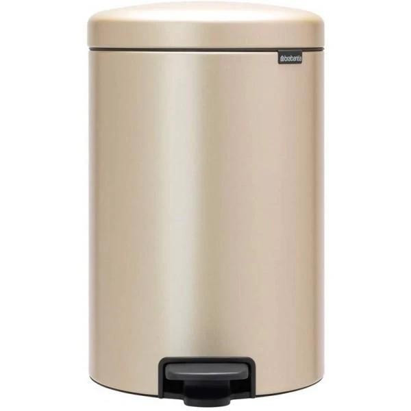 Brabantia Бак для сміття  Pedal Bin 20 л Шампань (304460) - зображення 1