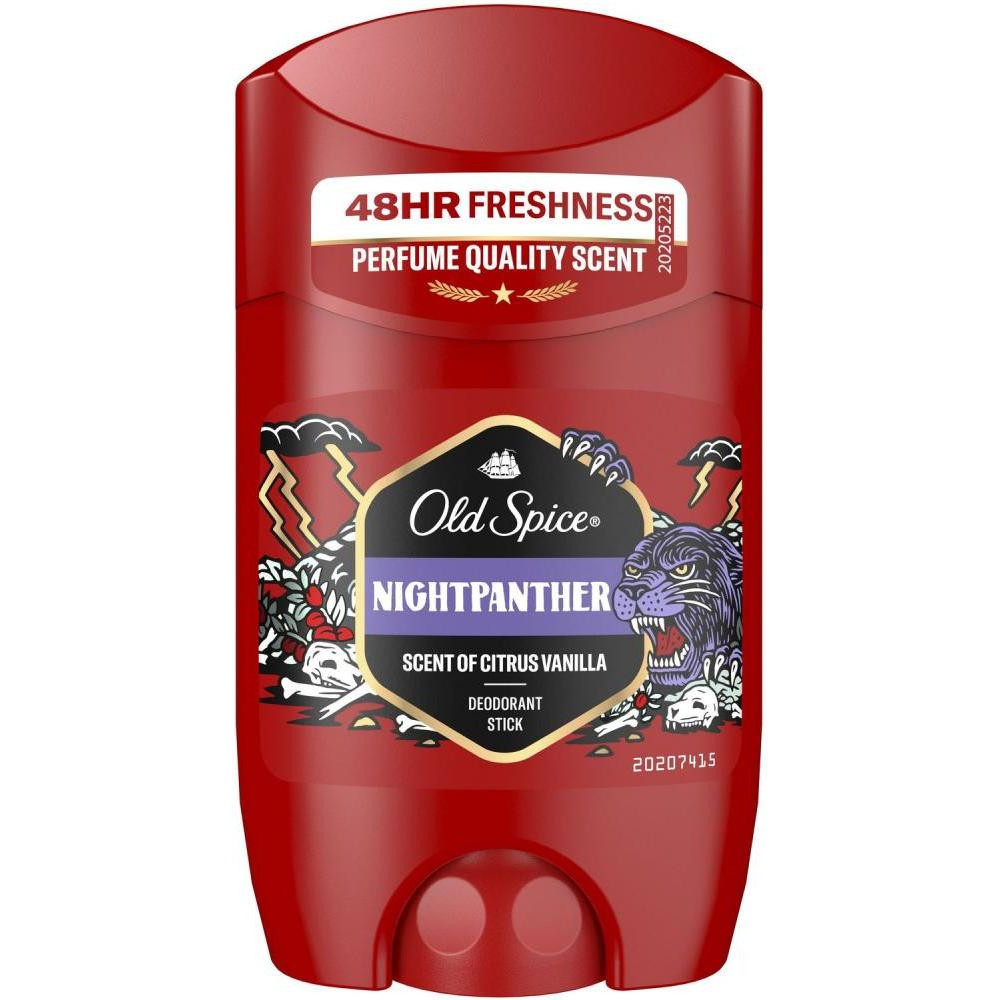 Old Spice Твердый дезодорант  Night Panther 50 мл (8006540424148) - зображення 1