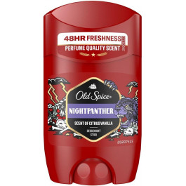 Old Spice Твердый дезодорант  Night Panther 50 мл (8006540424148)