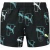 PUMA Чорні чоловічі шорти  SWIM MEN PRINT CAT LOGO SHORT SHORTS 1P 938062/02 - зображення 1