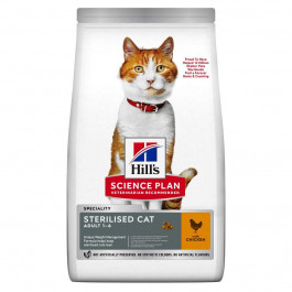 Hill's Science Plan Feline Adult Sterilised Chicken 10 кг (607274)