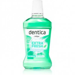   tolpa Dentica Extra Fresh рідина для полоскання ротової порожнини для стійкої свіжості подиху 500 мл