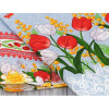 Руно Рушник  набір кухонних Весняні квіти- 1, 35х70 см 3 шт (707_Весняні квіти_1) - зображення 3