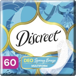   Discreet Прокладки щоденні  Deo Spring Breeze 60шт