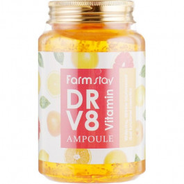   FarmStay Сыворотка для лица  Dr-V8 Vitamin Ampoule 250 мл (8809480771217)