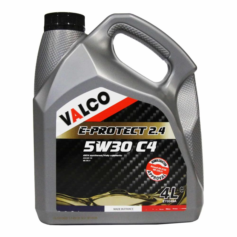 VALCO E-Protect 2.4 5W-30 C4 4л - зображення 1