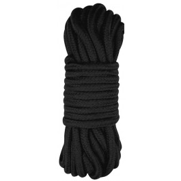   Chisa Novelties Behave Luxury Fetish Bind Love Rope, black (759746132529)