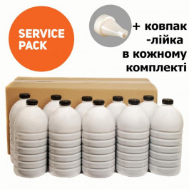TTI Тонер HP LJ1010/P1005 10x1кг Service Pack (TSM-T128-V-10SP)