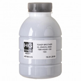 HG toner Тонер Brother HL-2030/2040/2070/5240/5250/5270/5280 100г (TSM-HG391-100)