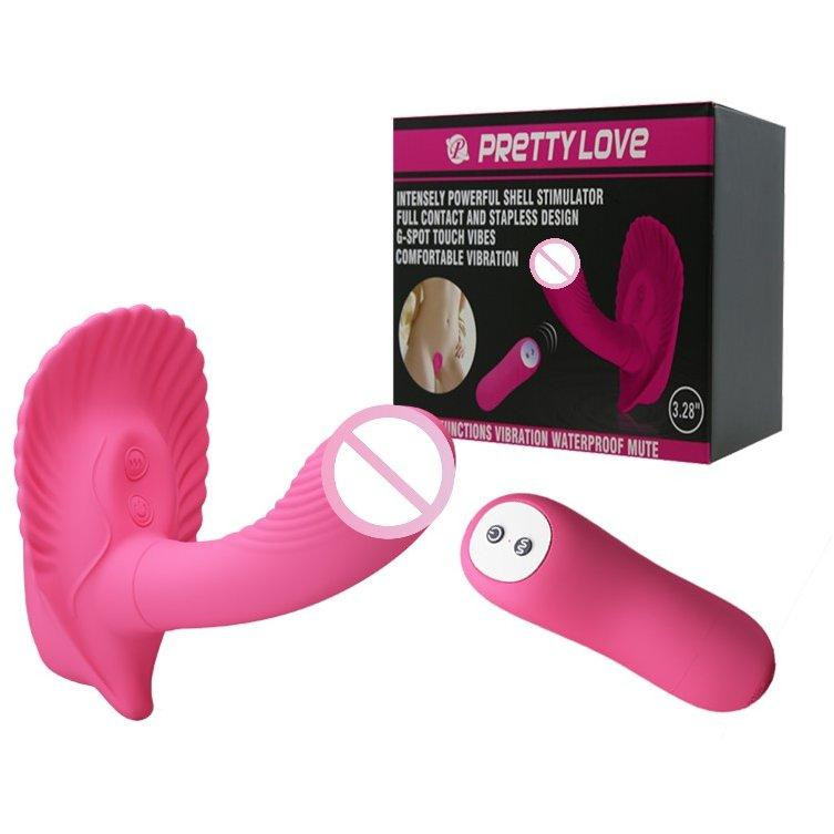 Pretty Love Powerful Shell BI-014368W-3 - зображення 1