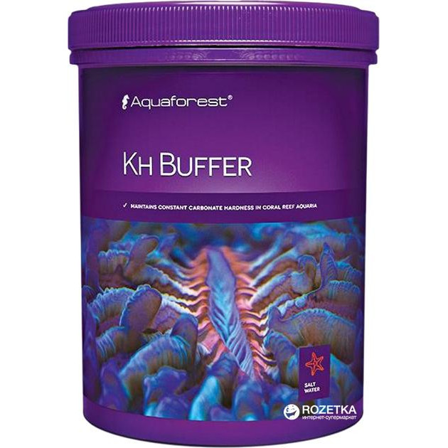 Aquaforest Поддержания карбонатной жесткости (KH) в морских аквариумах KH Buffer 1.2 кг (730396) - зображення 1