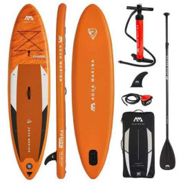   Aqua Marina Надувная SUP доска 10.10  Fusion BT-21FUP