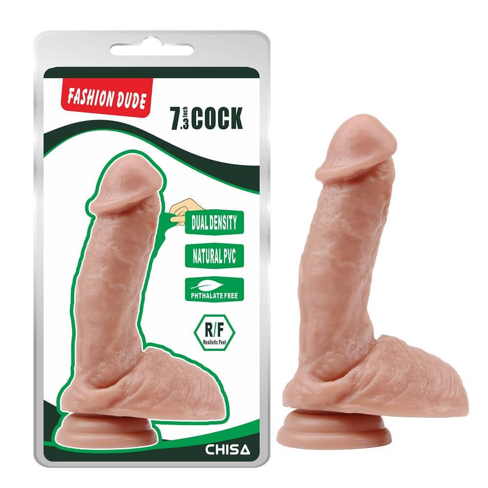 Chisa Novelties Fashion Dude 7.3 Cock (CH45245) - зображення 1