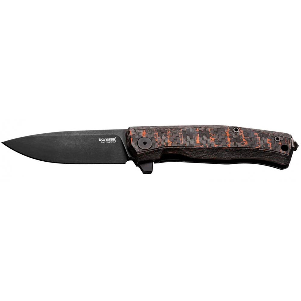 LionSteel Myto MagnaCut Snake Skin FatCarbon (MT01 MC SS) - зображення 1