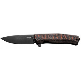   LionSteel Myto MagnaCut Snake Skin FatCarbon (MT01 MC SS)