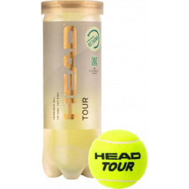 HEAD М'ячі для тенісу  Tour 3 Ball new (072489707039)