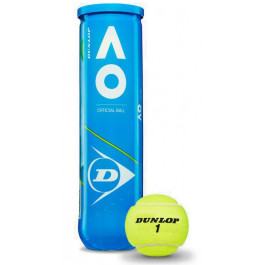   Dunlop М'ячі для тенісу  Australian Open 4 ball (045566168474)