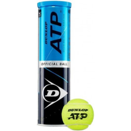   Dunlop М'ячі для тенісу  ATP Official 4B (045566167613)