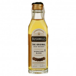   Bushmills Віскі  Original Blended Irish Whisky, 40%, 0,05 л (5055966801067)