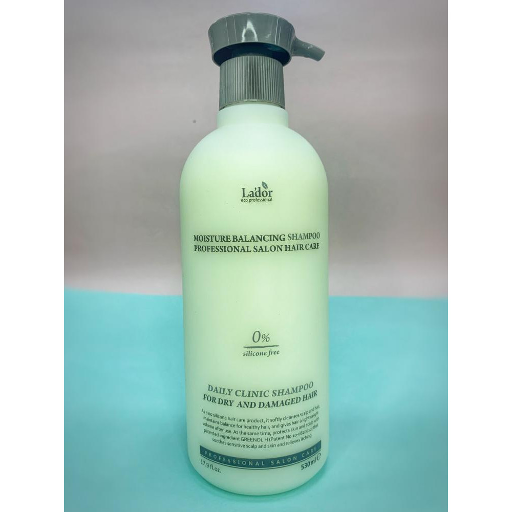 Lador Безсиліконовий зволожуючий шампунь  Moisture Balancing Shampoo 530ml - зображення 1