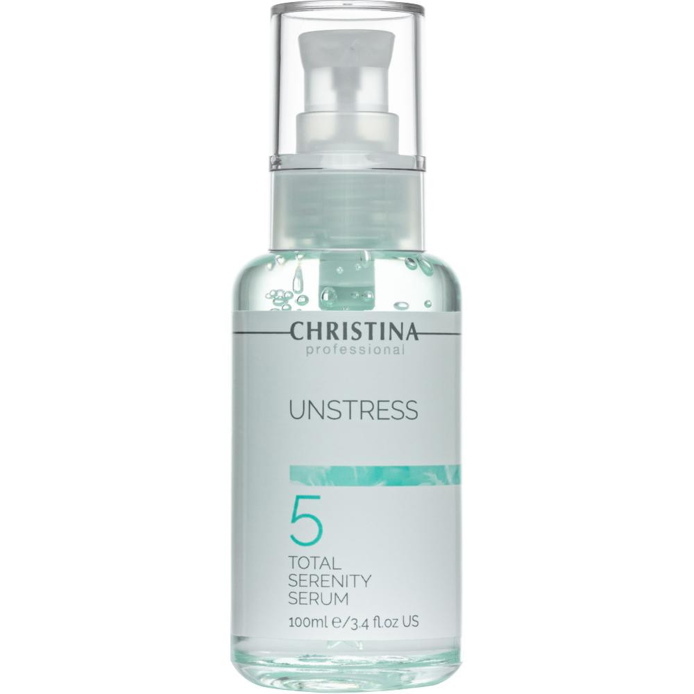 CHRISTINA Успокаивающая сыворотка  Тоталь Unstress Total Serenity Serum 100 мл (7290100367742) - зображення 1