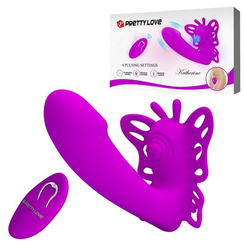 Pretty Love Katherine G-spot Massager Purple (6603BI1175) - зображення 1