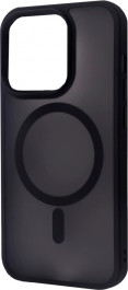   WAVE Matte Insane Case with MagSafe iPhone 13 Pro Max Black