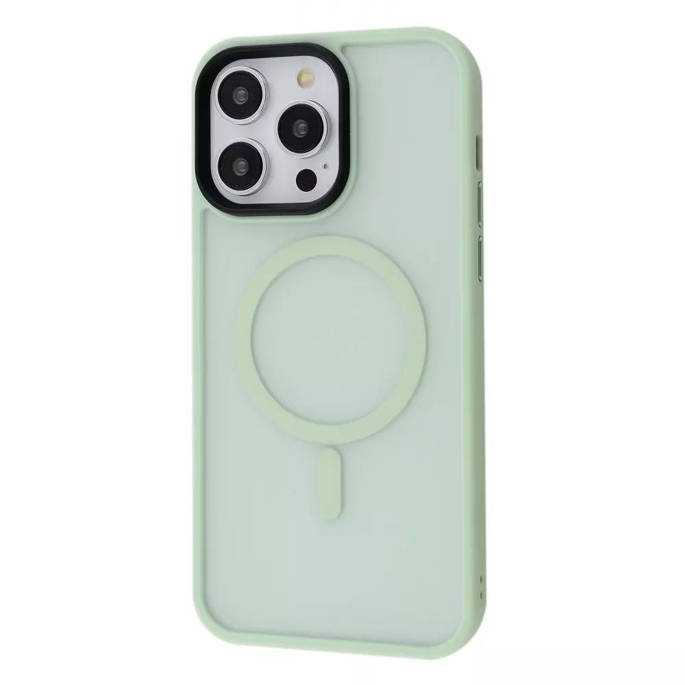 WAVE Matte Insane Case with MagSafe iPhone 14 Pro Mint - зображення 1