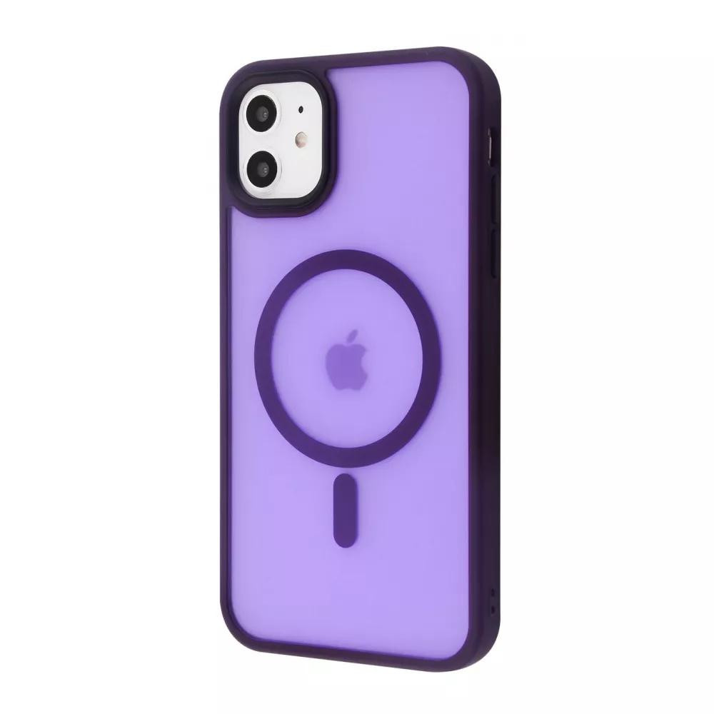 WAVE Matte Insane Case with MagSafe iPhone 11 Deep Purple - зображення 1