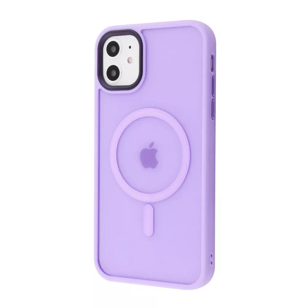 WAVE Matte Insane Case with MagSafe iPhone 11 Light Purple - зображення 1