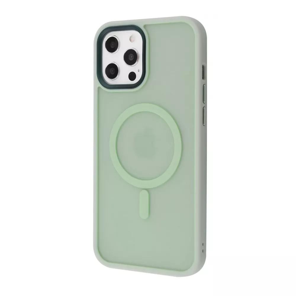 WAVE Matte Insane Case with MagSafe iPhone 12 Pro Max Mint - зображення 1