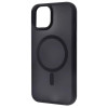 WAVE Matte Insane Case with MagSafe iPhone 13 Black - зображення 1