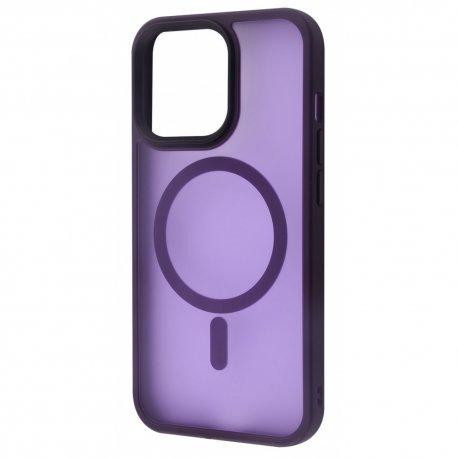 WAVE Matte Insane Case with MagSafe iPhone 13 Pro Max Deep Purple - зображення 1