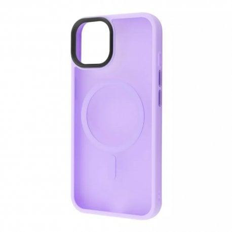 WAVE Matte Insane Case with MagSafe iPhone 13 Pro Max Light Purple - зображення 1