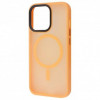 WAVE Matte Insane Case with MagSafe iPhone 13 Pro Max Orange - зображення 1