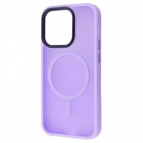 WAVE Matte Insane Case with MagSafe iPhone 14 Pro Light Purple - зображення 1