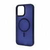 WAVE Matte Insane Case with MagSafe iPhone 14 Pro Midnight Blue - зображення 1