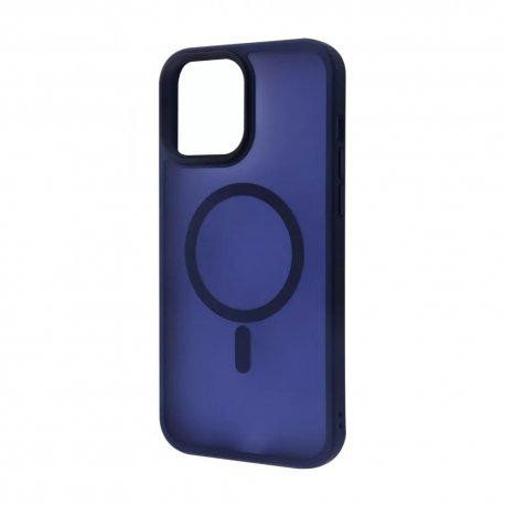 WAVE Matte Insane Case with MagSafe iPhone 14 Pro Midnight Blue - зображення 1