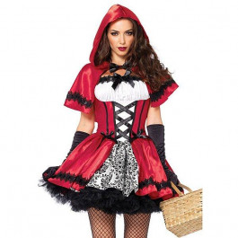   Leg Avenue Gothic Red Riding Hood XL (SO9125)