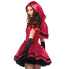 Leg Avenue Gothic Red Riding Hood M (SO9123) - зображення 2