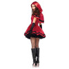 Leg Avenue Gothic Red Riding Hood M (SO9123) - зображення 8