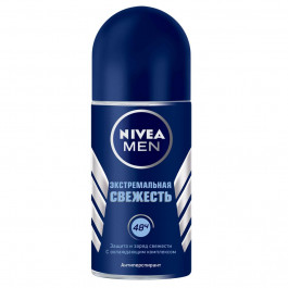   Nivea Дезодорант-антиперспирант  Men Экстремальная свежесть с ментолом 50 мл (4005808302475)