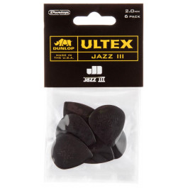 Dunlop 427P Ultex Jazz III Player's Pack 6 шт.