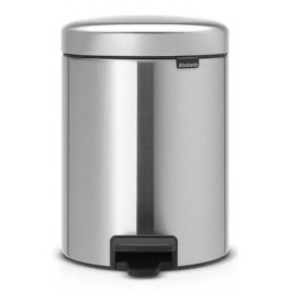   Brabantia Відро для сміття  Pedal Bin 3 л Matt Steel (113222)