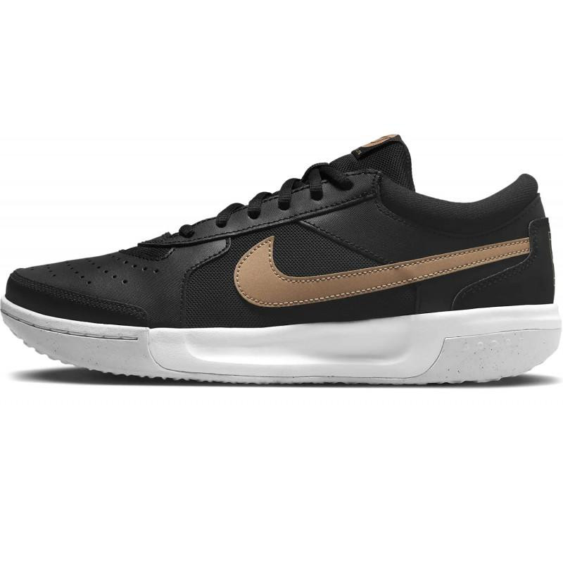 Nike Женские кроссовки для тенниса  Zoom Court Lite 3 DV3279-001 38 (7US) 24 см Черные (196153747449) - зображення 1