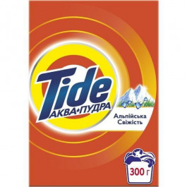 Tide Пральний порошок  Аква-пудра Альпійська свіжість 300 г (8006540535394)