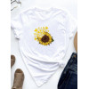 Love&Live Футболка  Minnie sunflower LLP01456 M Белая (LL2000000329529) - зображення 1