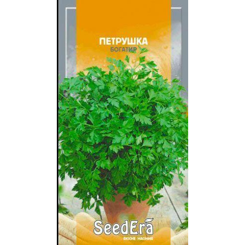 ТМ "SeedEra" Семена Seedera петрушка листовая Богатырь 2 г - зображення 1